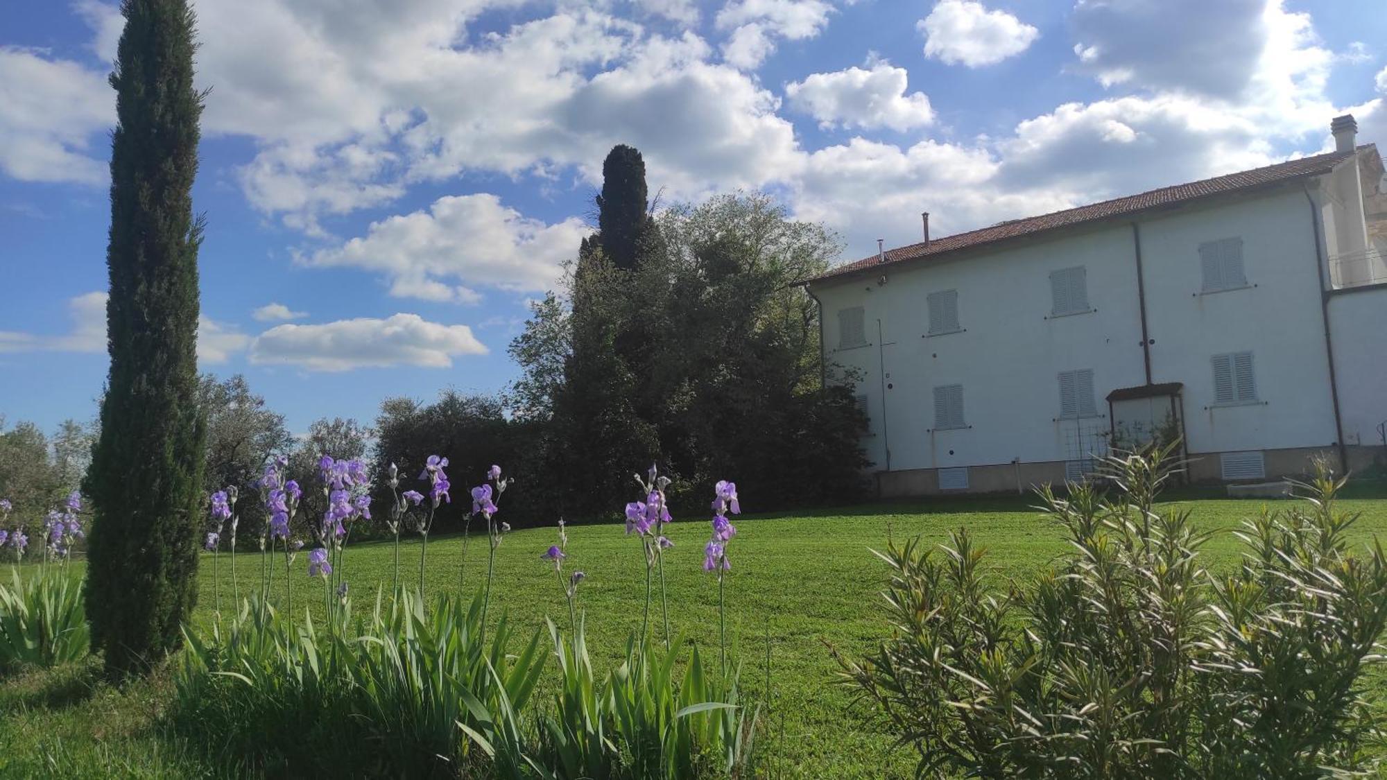 Willa Borgo Iris Pietraia Zewnętrze zdjęcie